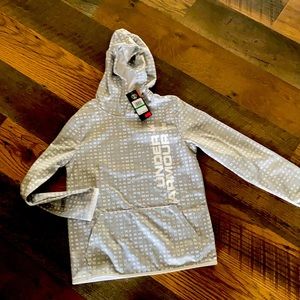 Under Armour hooded sweatshirt